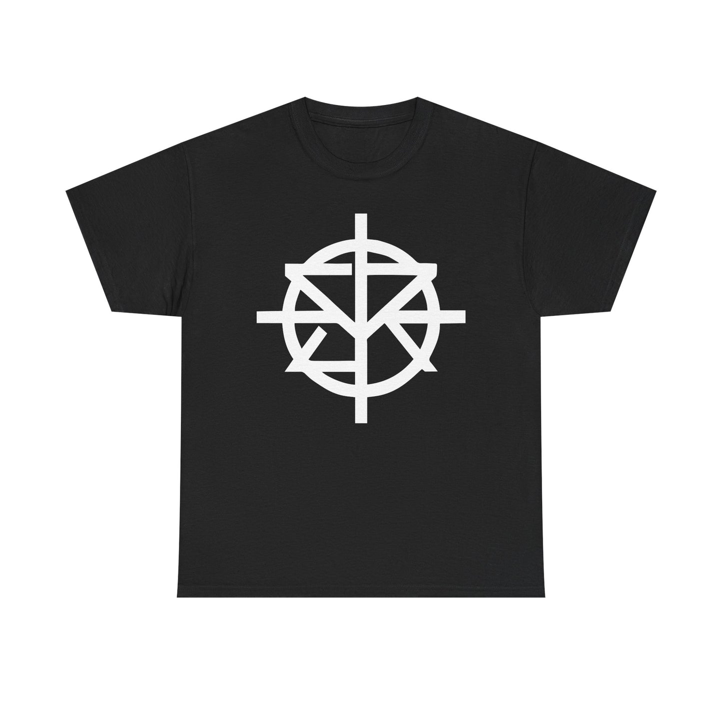 Seth Rollins Mens Black Logo Redesign Rebuild T-shirt