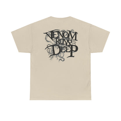Randy Orton RKO Venom Runs Deep Mens T-shirt
