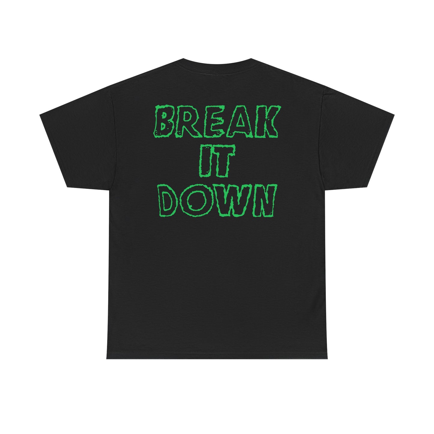 DX Break It Down D-Generation X Mens Black T-shirt