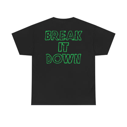 DX Break It Down D-Generation X Mens Black T-shirt