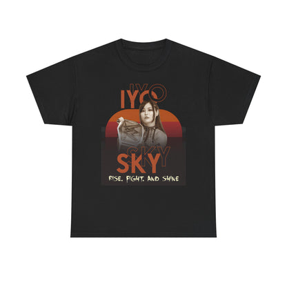 Iyo Sky Rise Fight Shine Black T-shirt