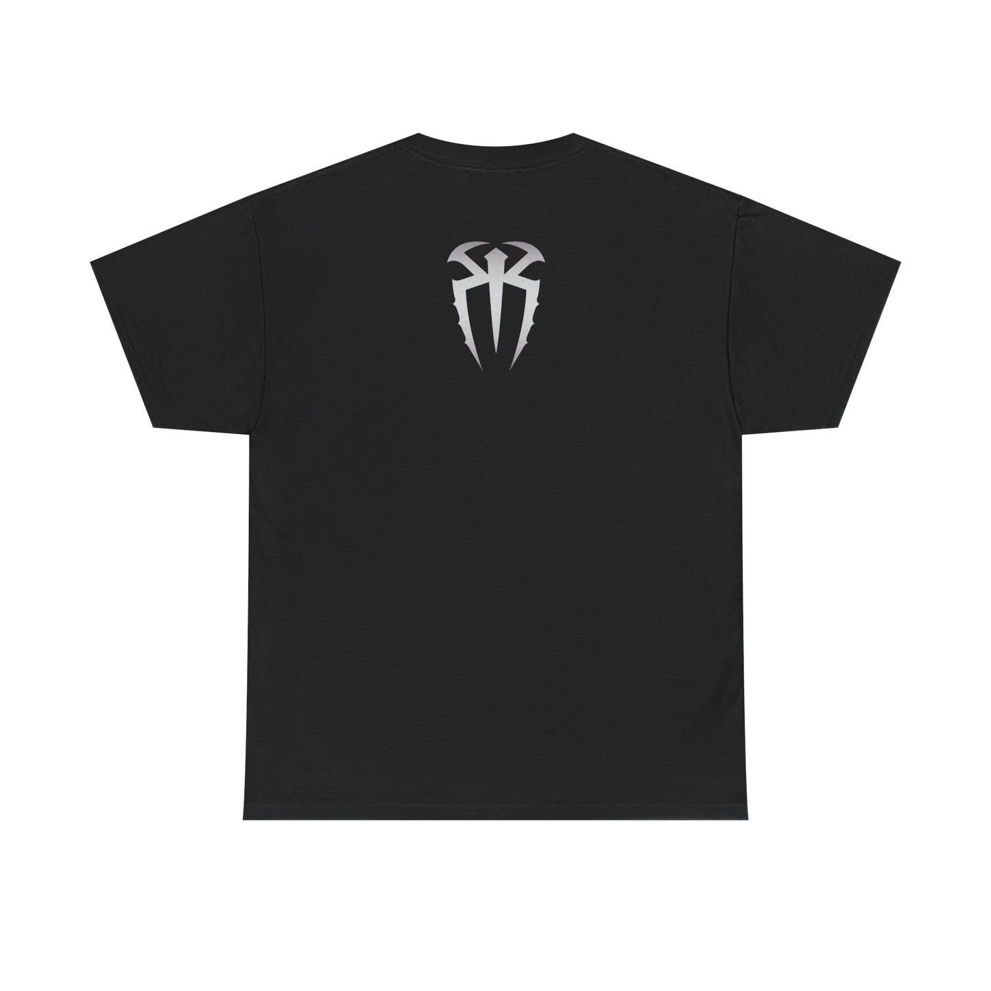 Roman Reigns Levels Above Black T-shirt