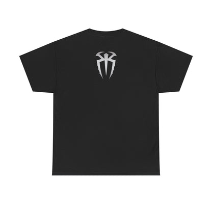 Roman Reigns Levels Above Black T-shirt