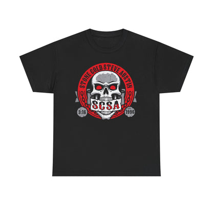 Stone Cold Steve Austin Est 1996 Skull T-shirt