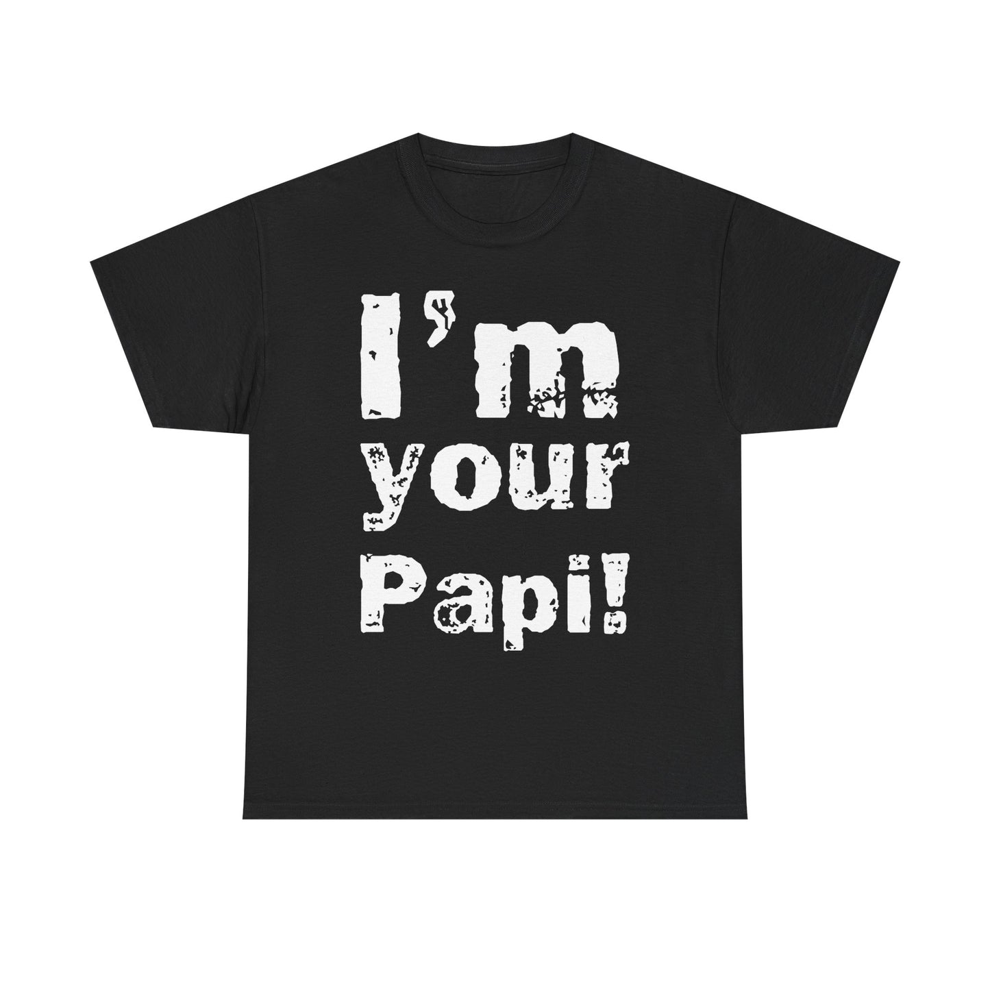Eddie Guerrero I'm Your Papi Latino Heat Mens Black T-shirt