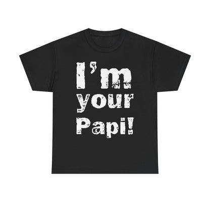 Eddie Guerrero I'm Your Papi Latino Heat Mens Black T-shirt