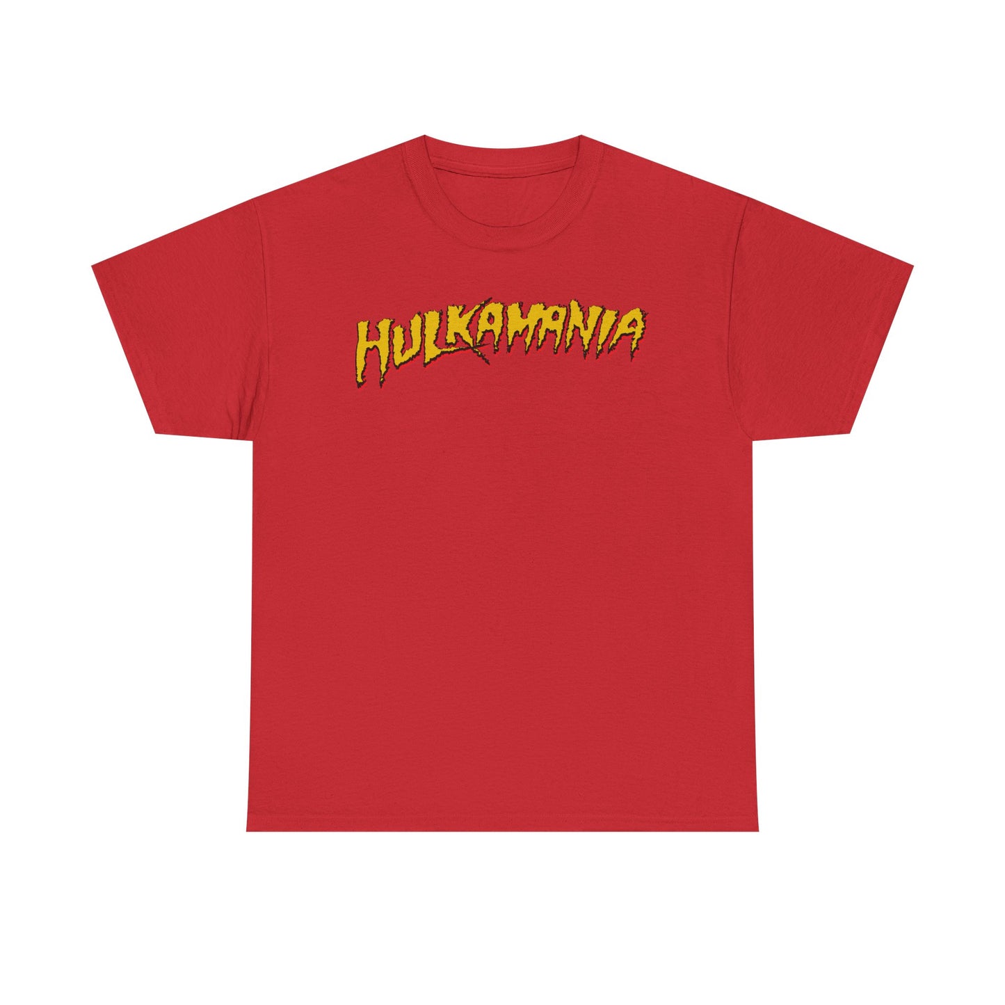Hulk Hogan Hulkamania Mens Red T-shirt