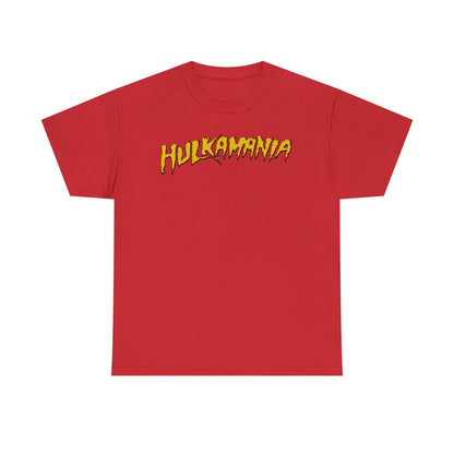 Hulk Hogan Hulkamania Mens Red T-shirt