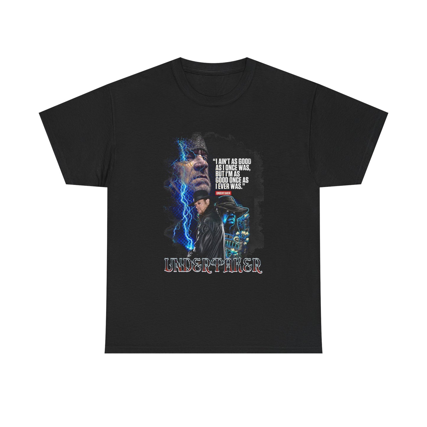 Undertaker Good as Ever Mens Black T-shirt WWE