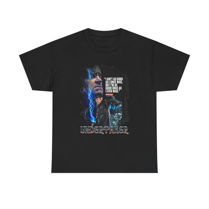 Undertaker Good as Ever Mens Black T-shirt WWE