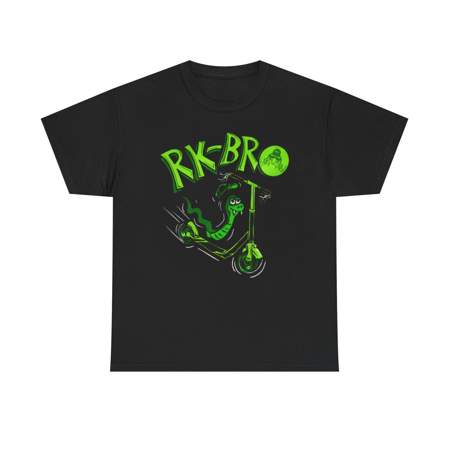Randy Orton RK-Bro Matt Riddle Mens Black GreenT-shirt