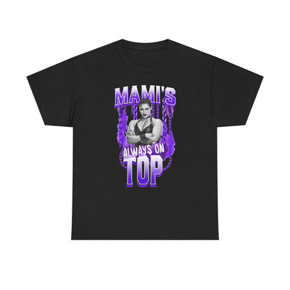 Rhea Ripley Mami Always on Top Black T-shirt