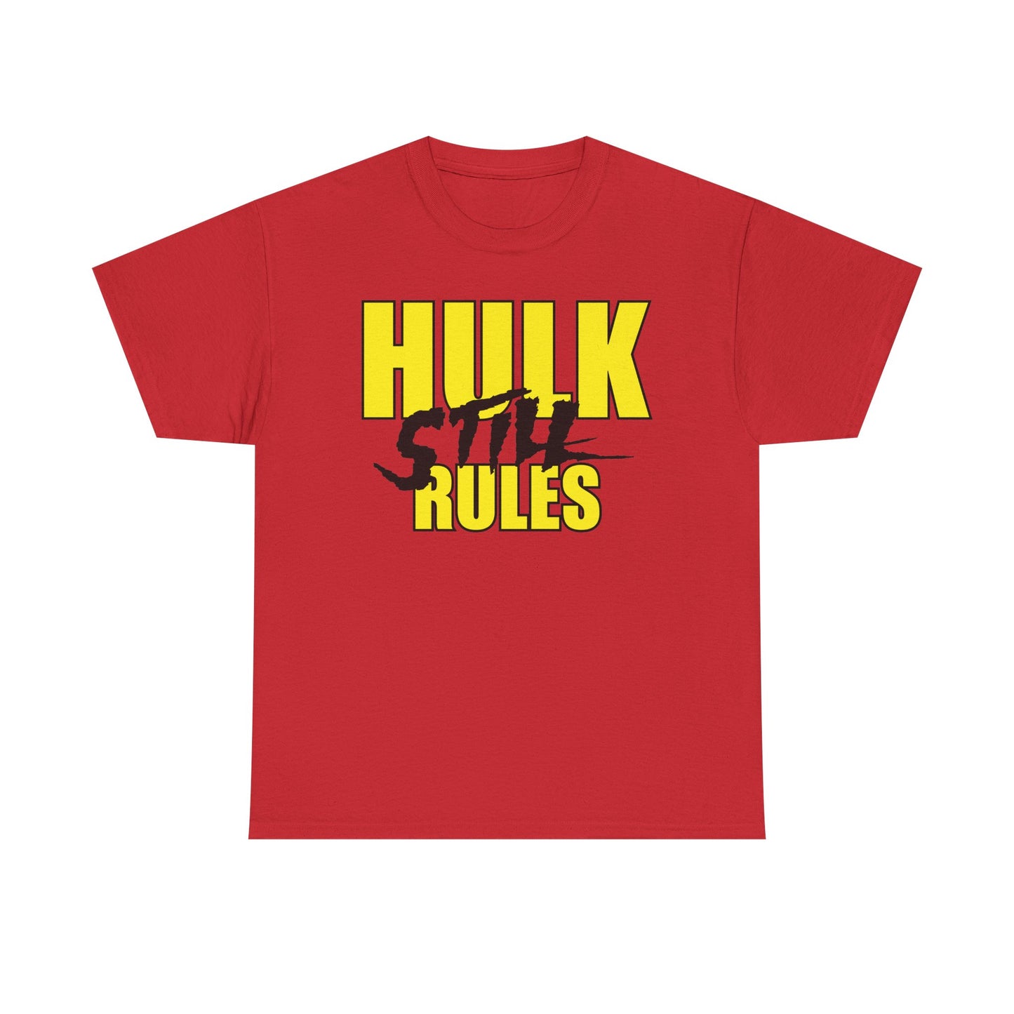 Hulk Hogan Still Rules Red T-shirt
