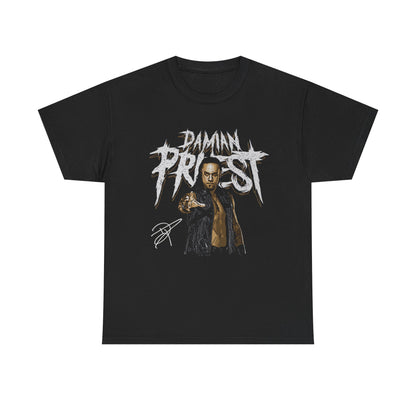 Damian Priest Pose Black T-shirt