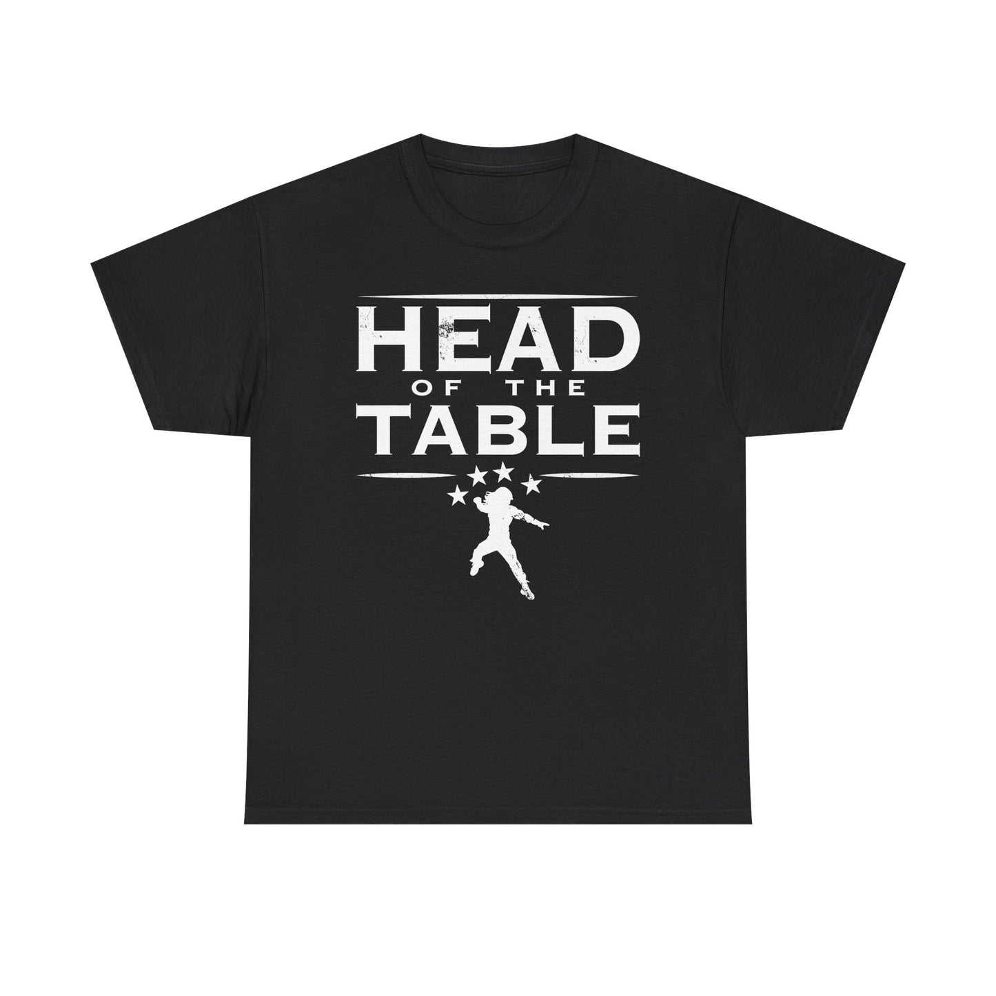 Roman Reigns Head of the Table Mens Black T-shirt