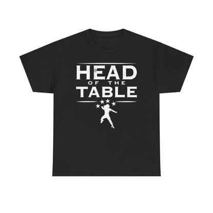 Roman Reigns Head of the Table Mens Black T-shirt