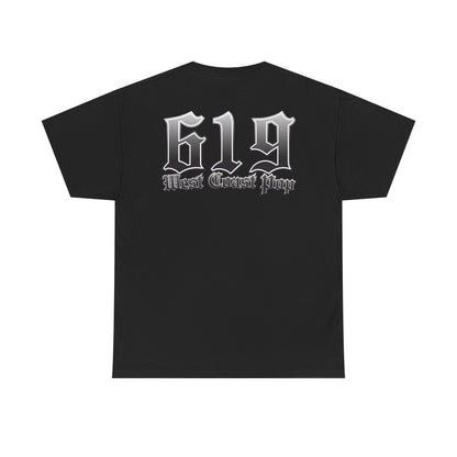 Rey Mysterio White Mask 619 Wrestling T-shirt