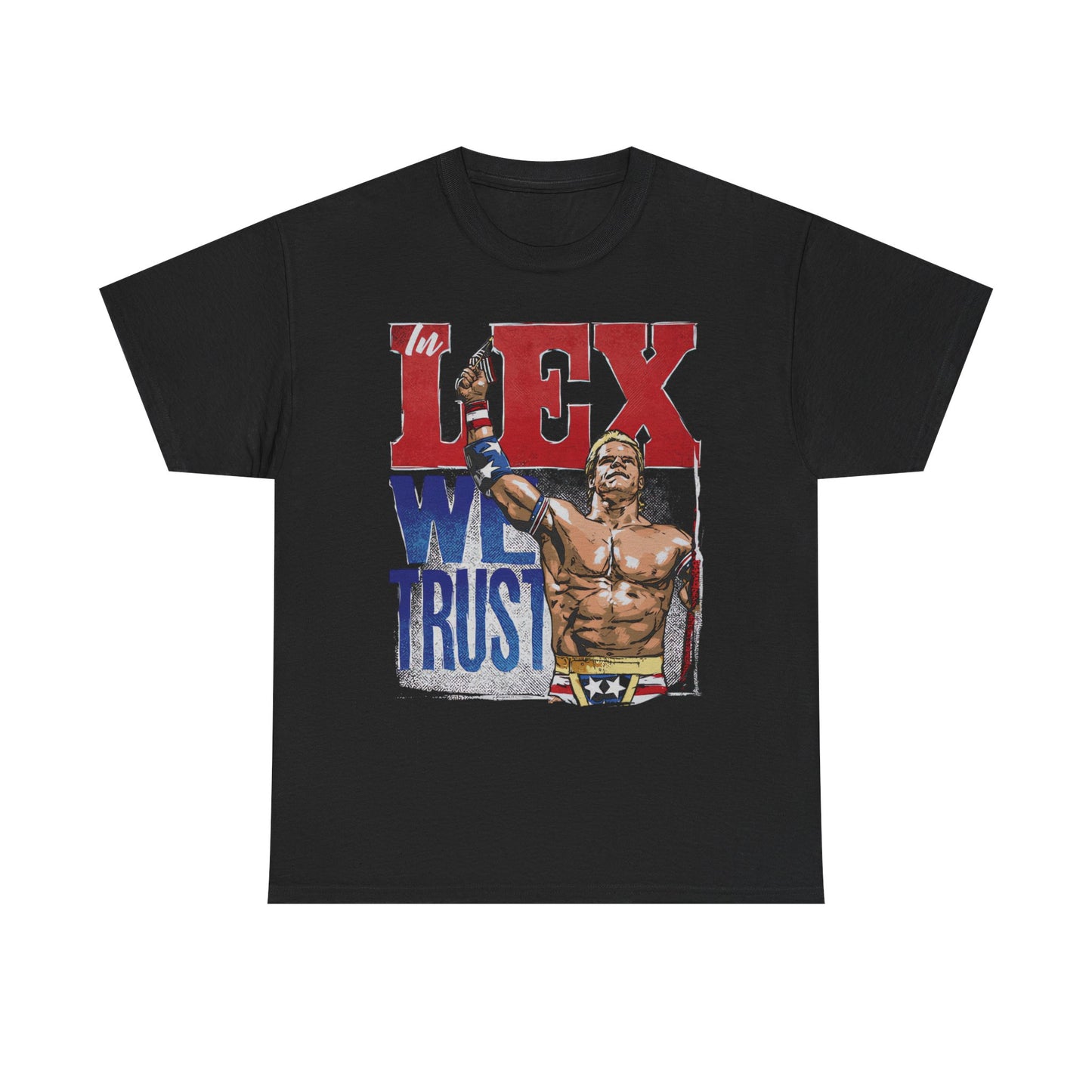 Lex Luger We Trust Black T-shirt