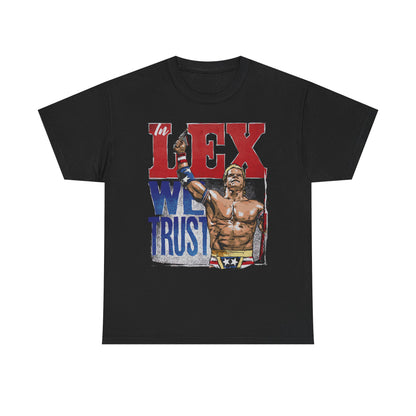 Lex Luger We Trust Black T-shirt