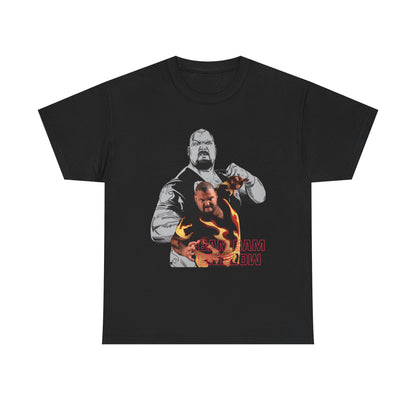 Bam Bam Bigelow Ready to Fight T-shirt