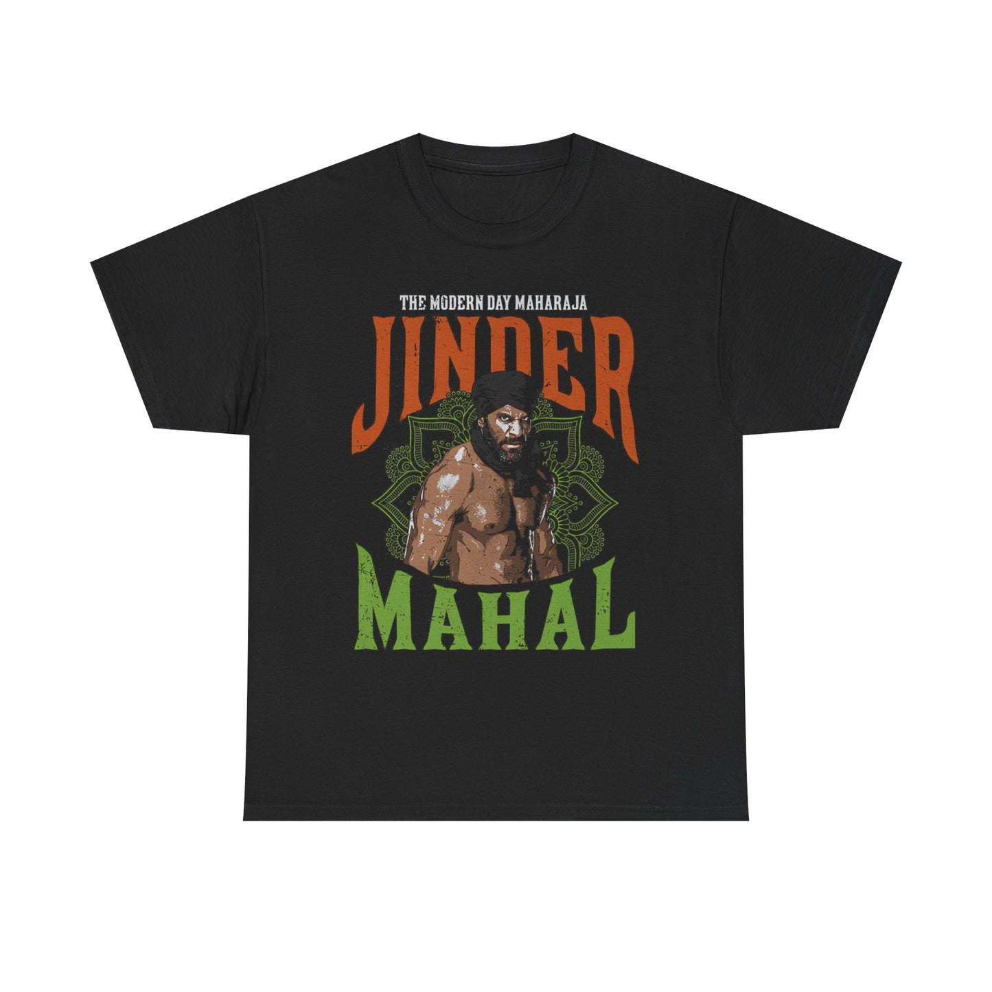 Jinder Mahal Modern Day Maharaja Black T-shirt