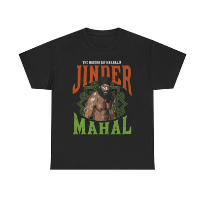 Jinder Mahal Modern Day Maharaja Black T-shirt