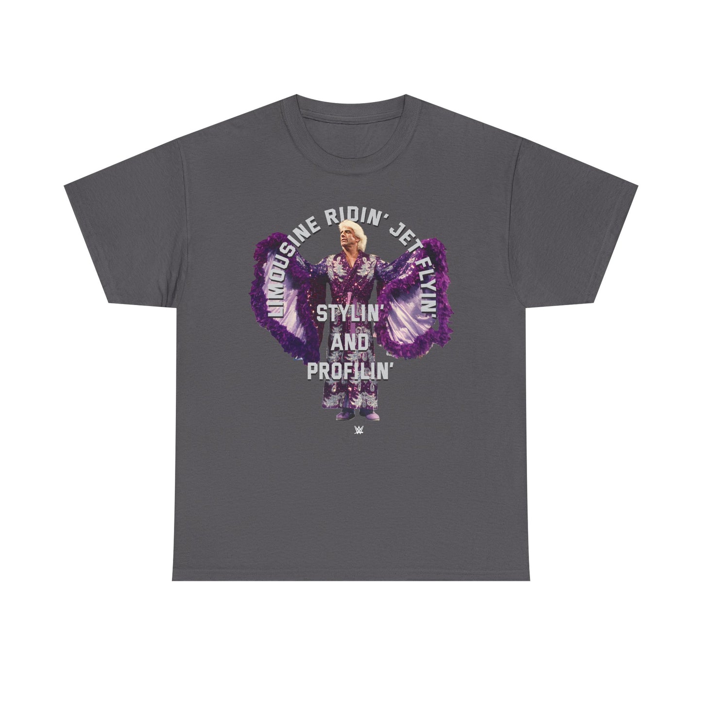 Ric Flair Limousine Stylin' and Profilin' Charcoal T-shirt