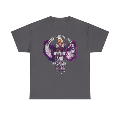 Ric Flair Limousine Stylin' and Profilin' Charcoal T-shirt