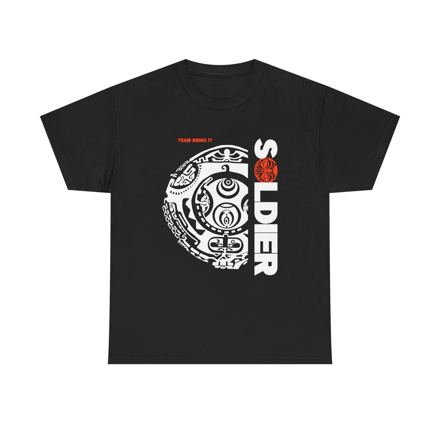 The Rock Push the Pace Team Bring It Mens Black T-shirt