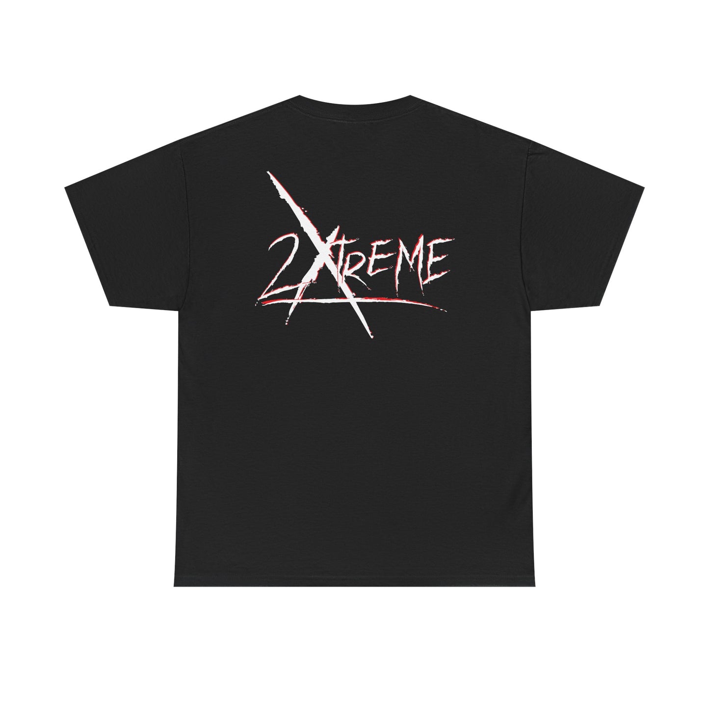 The Boyz Matt Jeff 2Xtreme Mens Black WWF T-shirt