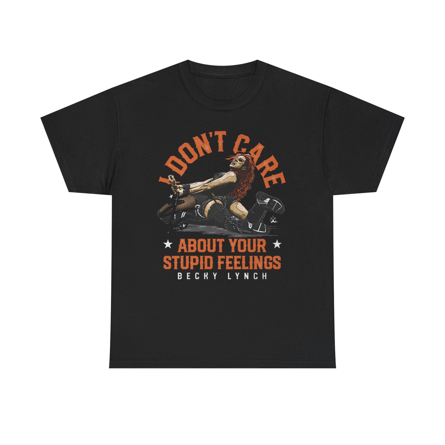 Becky Lynch Don't Care About Your Stupid Feelings T-shirt