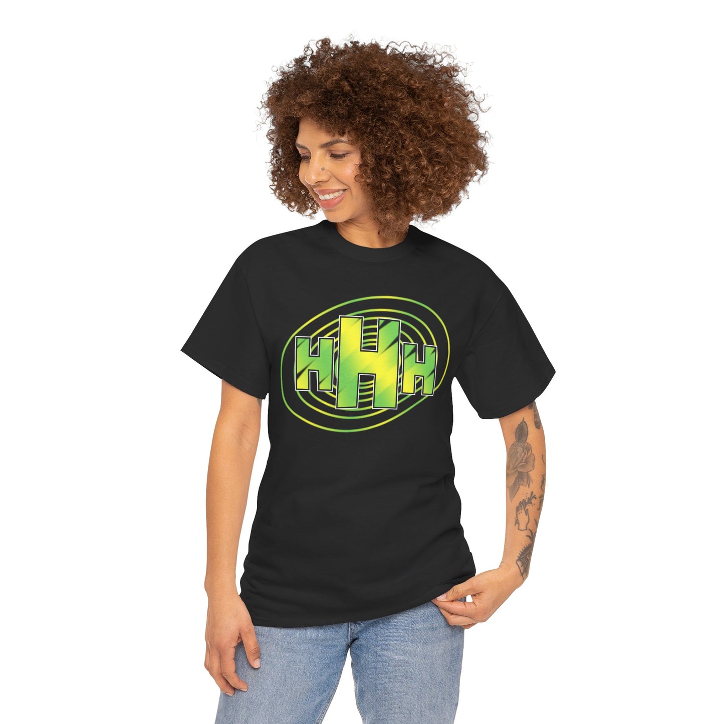 Triple H Not For The Innocent WWF Mens Black T-shirt