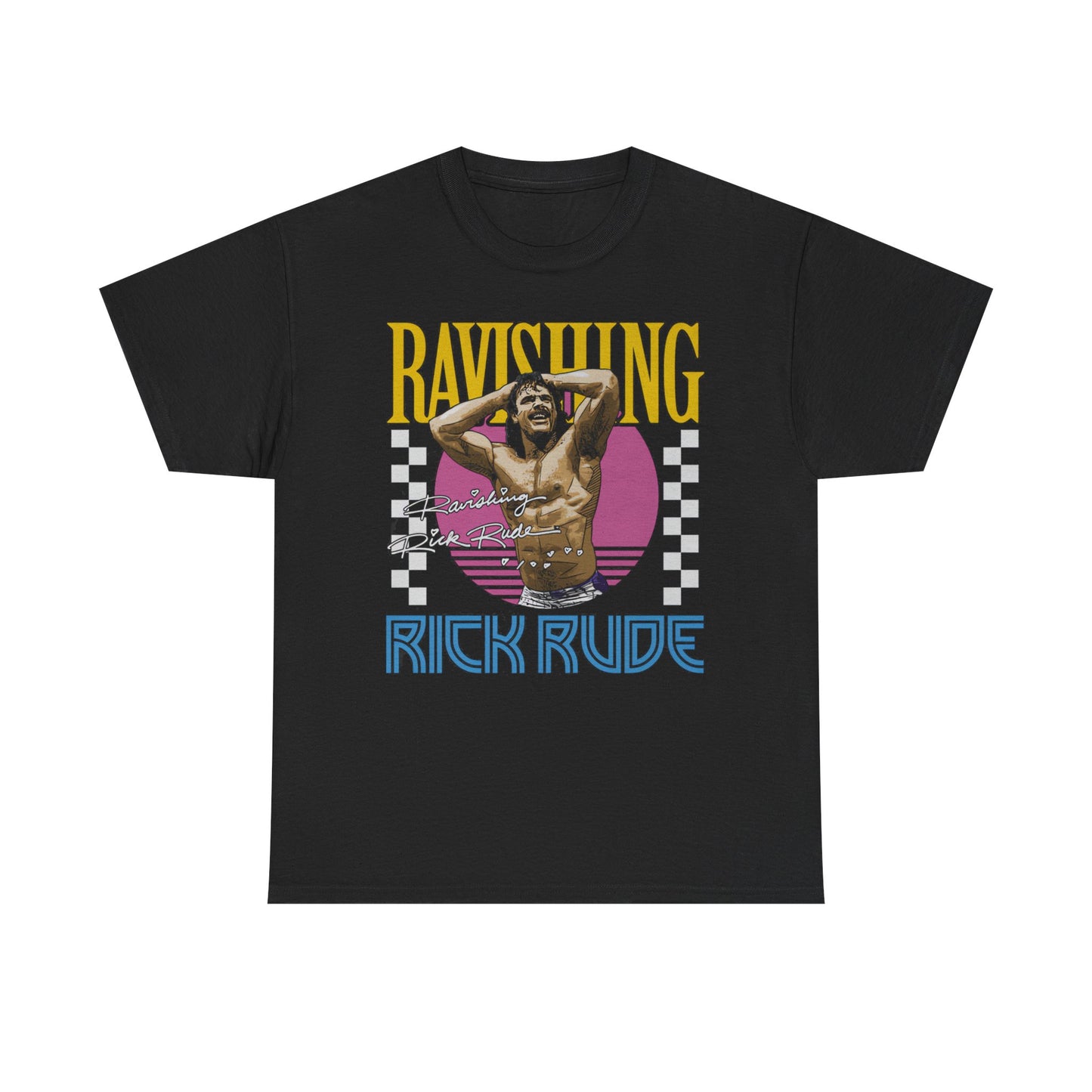 Ravishing Rick Rude Signature Black T-shirt