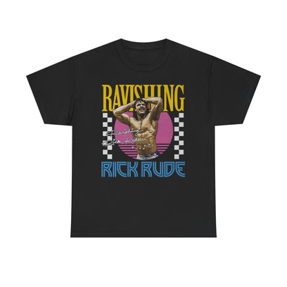 Ravishing Rick Rude Signature Black T-shirt