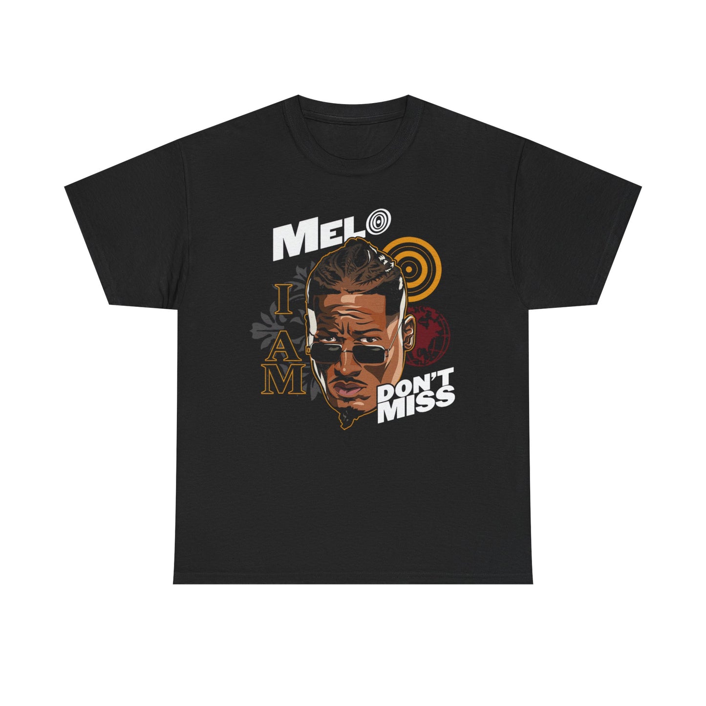 Carmelo Hayes I Am Melo Dont Miss Black T-shirt