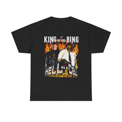 Mankind vs Undertaker King of the Ring Hell in Cell T-shirt