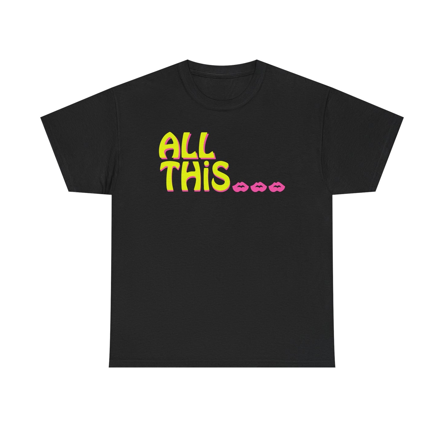 Badass Billy Gunn All This and a Great Ass Too Black T-shirt