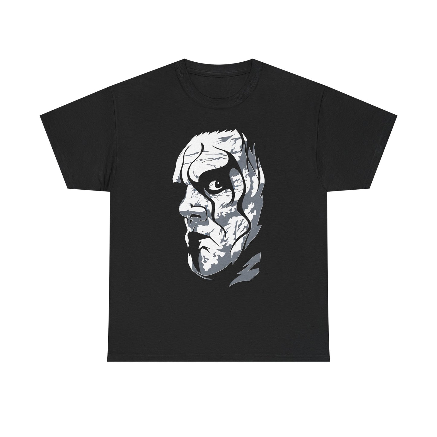 Sting Silent Warrior Mens Black T-shirt
