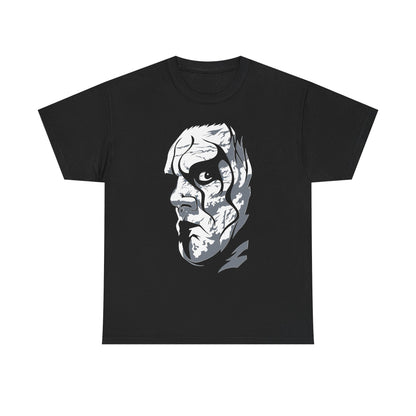 Sting Silent Warrior Mens Black T-shirt