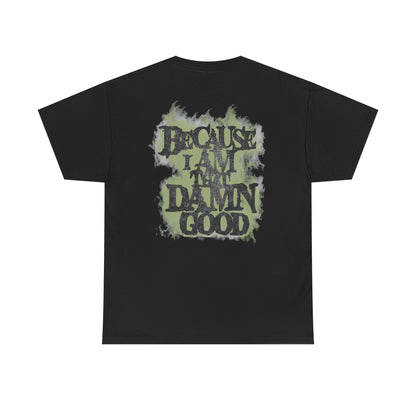 Triple H I Am The Game That Damn Good Mens Black T-shirt