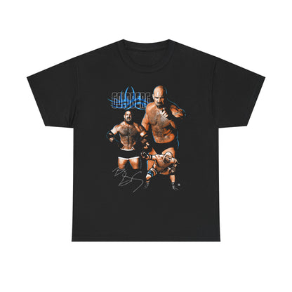 Goldberg Collage Black T-shirt