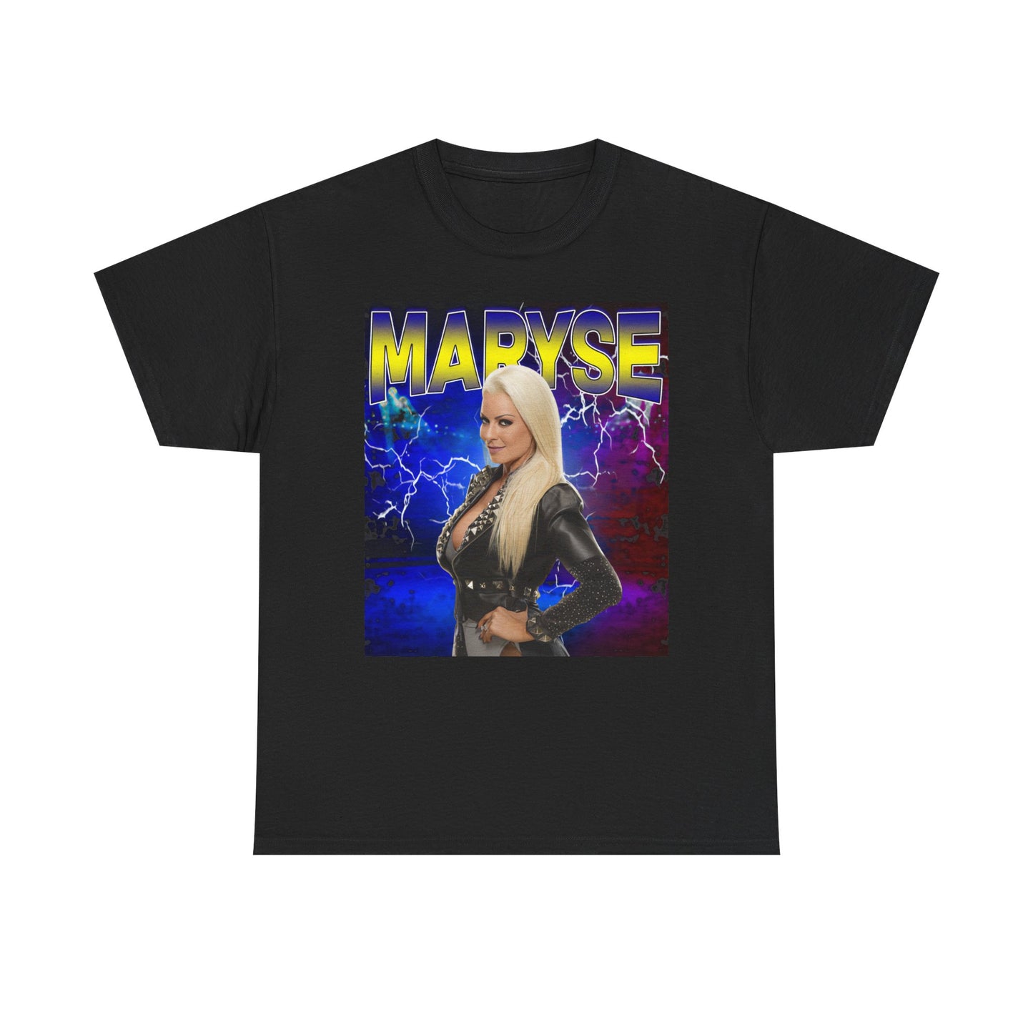 Maryse Highlight Black T-shirt