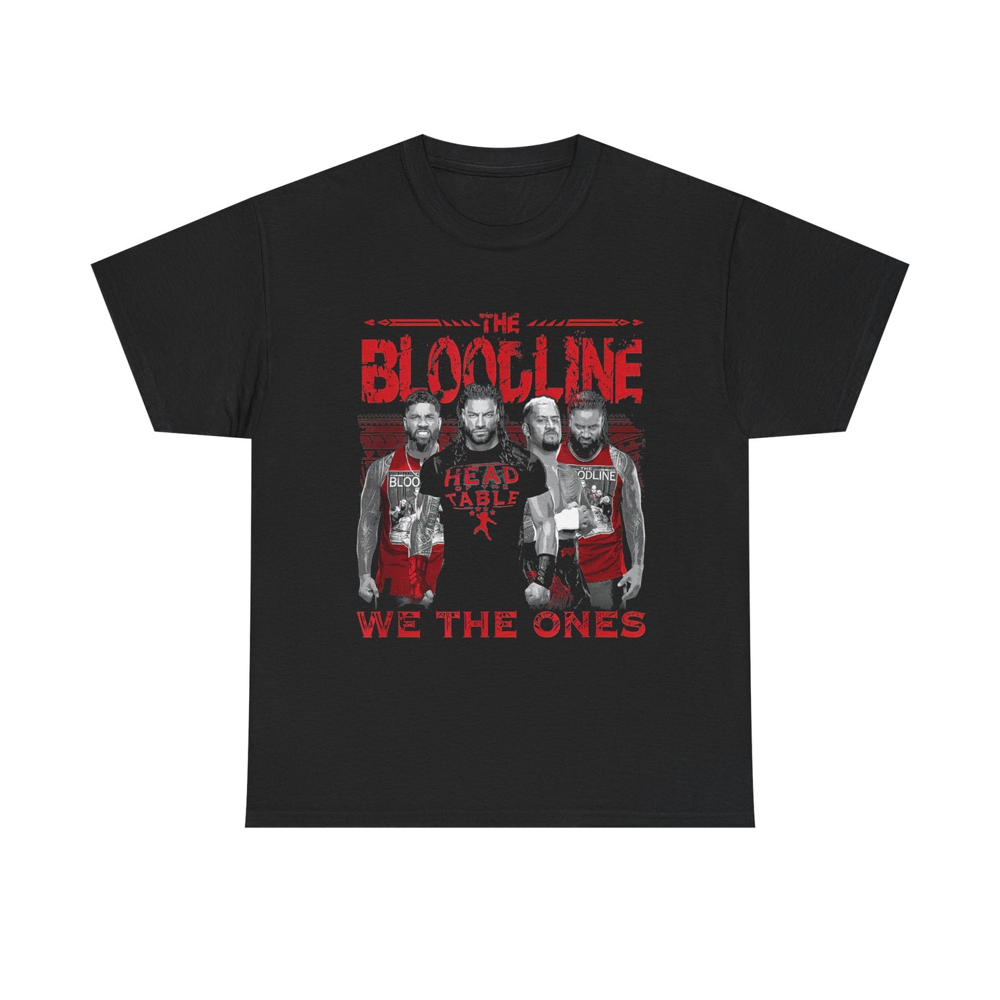 Bloodline We The Ones Poster Print Black T-shirt