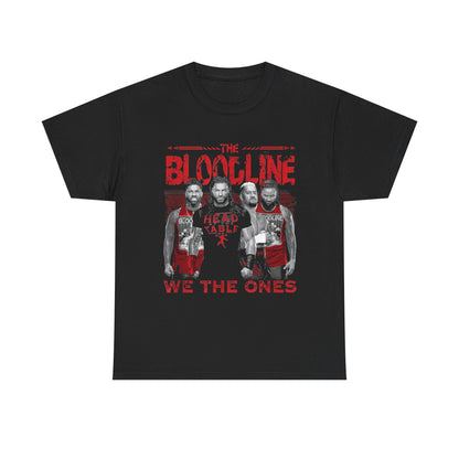 Bloodline We The Ones Poster Print Black T-shirt