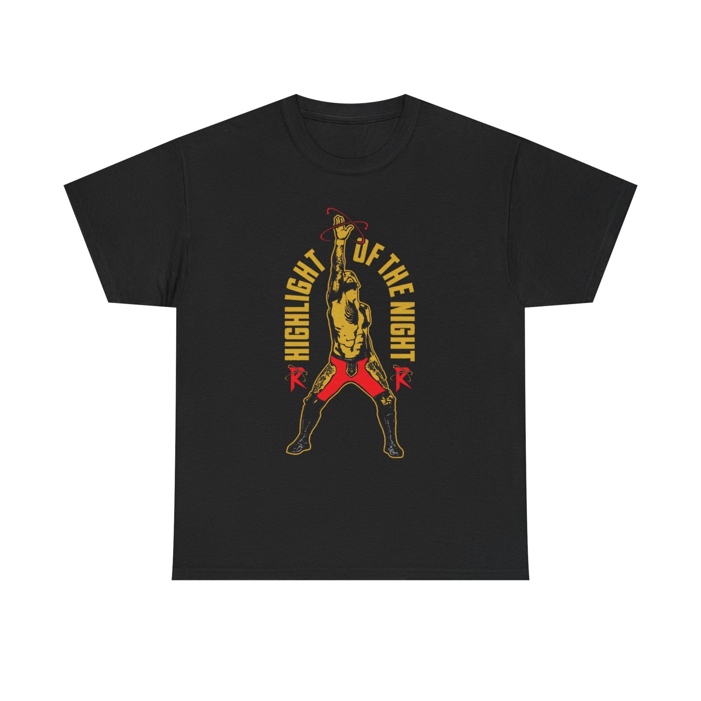Ricochet Highlight of The Night BlackT-shirt