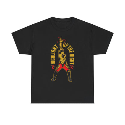 Ricochet Highlight of The Night BlackT-shirt