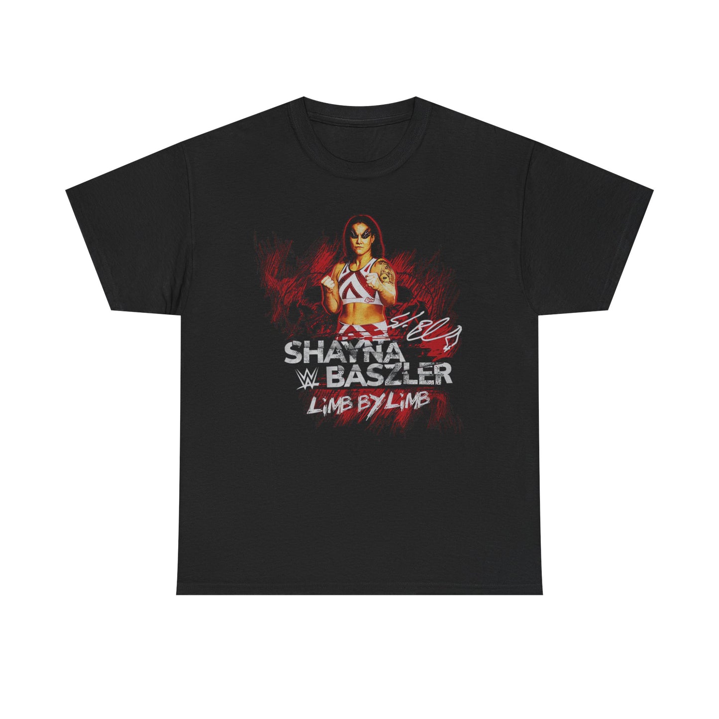 Shayna Baszler Limb By Limb Black T-shirt