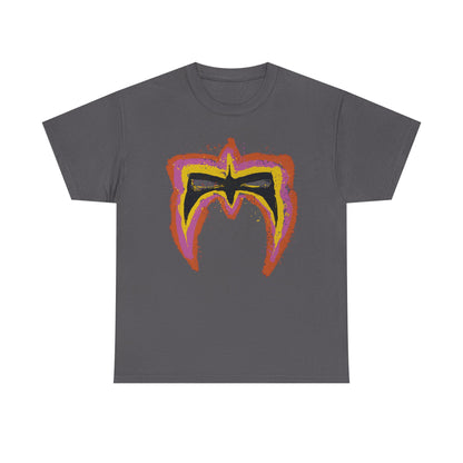 Ultimate Warrior Face Paint Splatter T-shirt