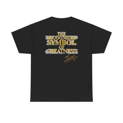 The Rock Gold Bull Symbol of Greatness T-shirt
