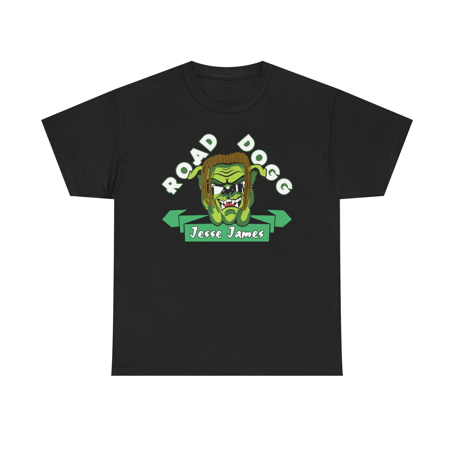 Road Dogg Jesse James Roll The Dogg a Bone T-shirt